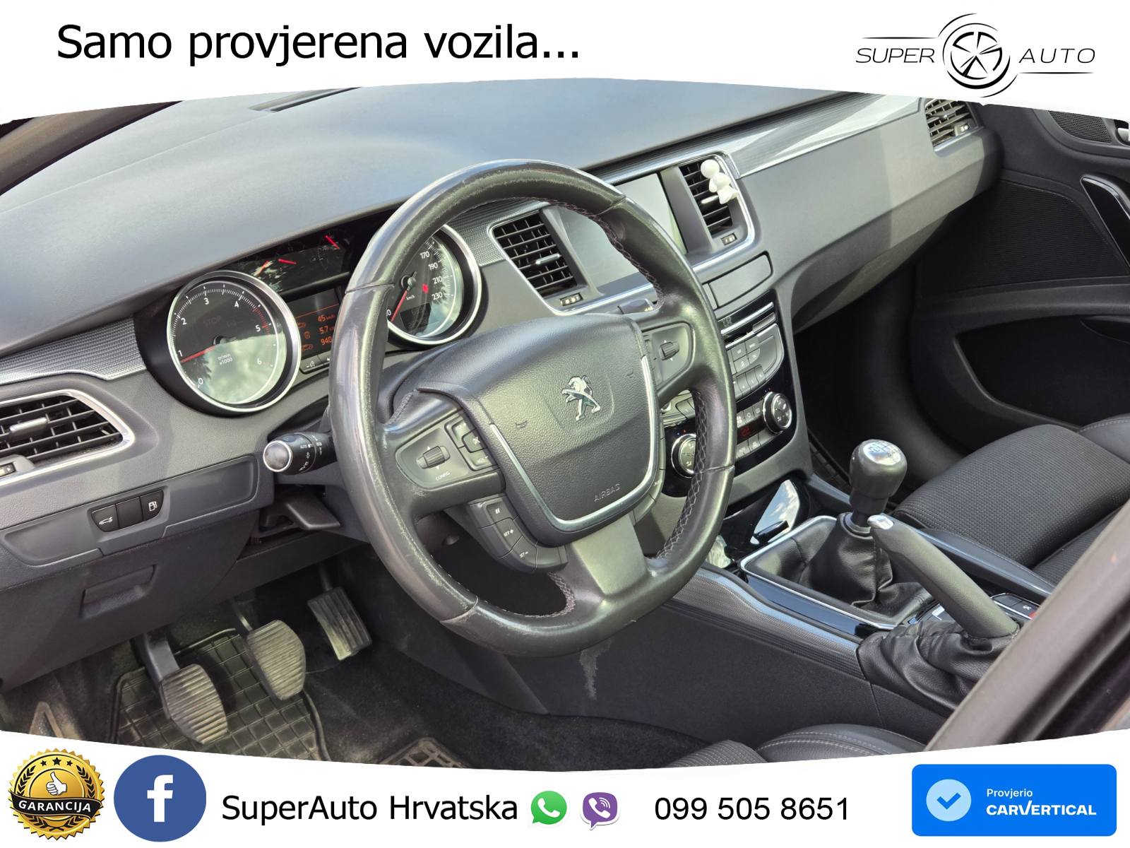 Peugeot 508 SW 2.0 HDI 140 KS, REG 10/26 PANO+GR SJED+TEM+PDC