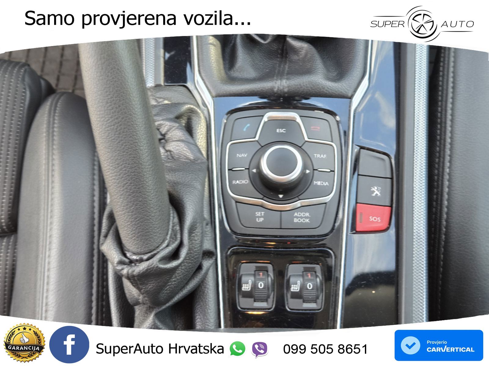 Peugeot 508 SW 2.0 HDI 140 KS, REG 10/26 PANO+GR SJED+TEM+PDC