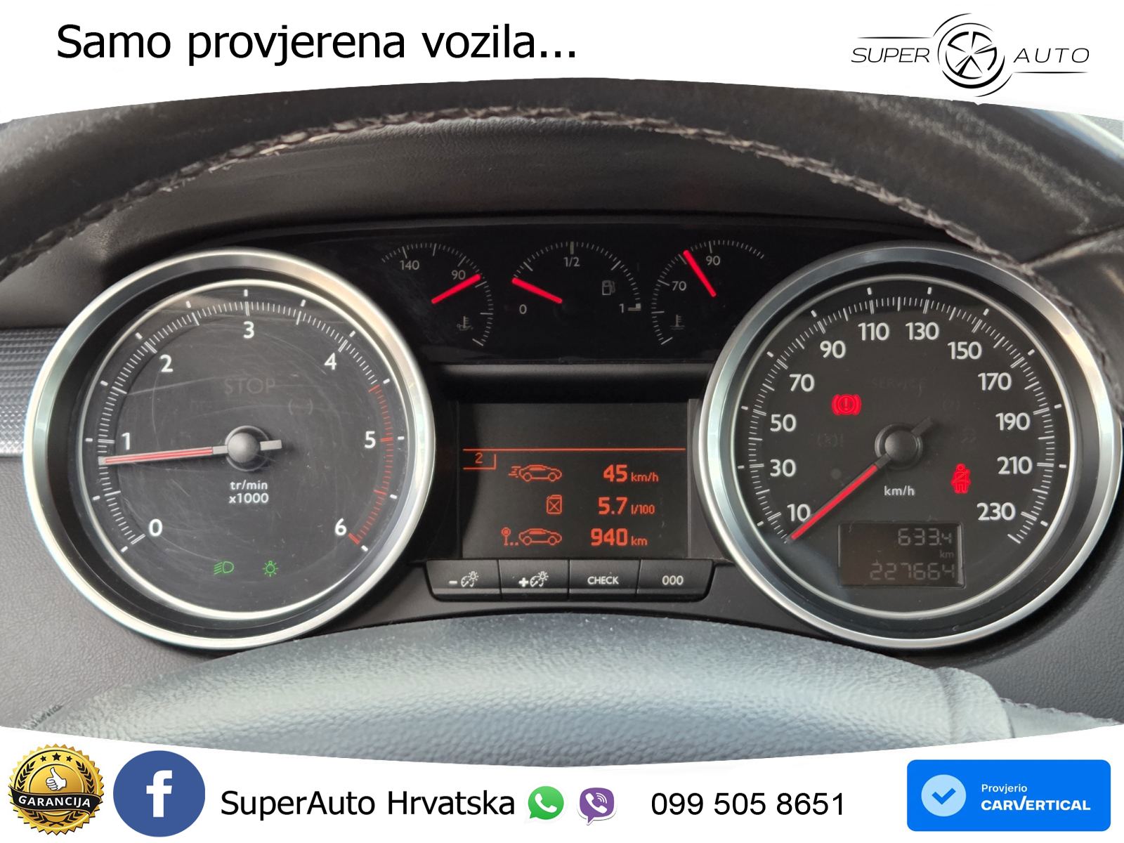 Peugeot 508 SW 2.0 HDI 140 KS, REG 10/26 PANO+GR SJED+TEM+PDC