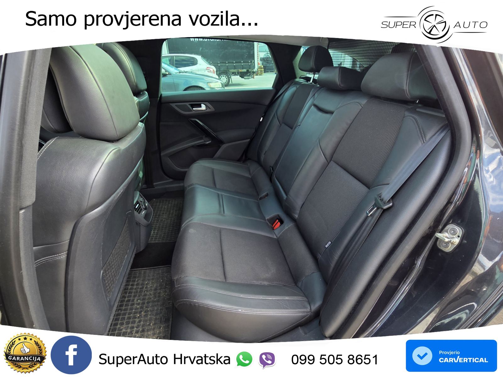 Peugeot 508 SW 2.0 HDI 140 KS, REG 10/26 PANO+GR SJED+TEM+PDC