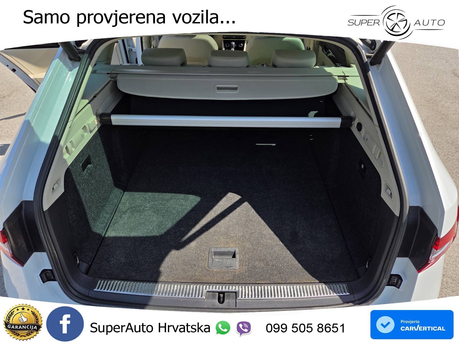 Škoda Superb Combi 2.0 TSI 4x4 DSG Laurin&Klement 280 KS, PANO+GR SJED+TEM