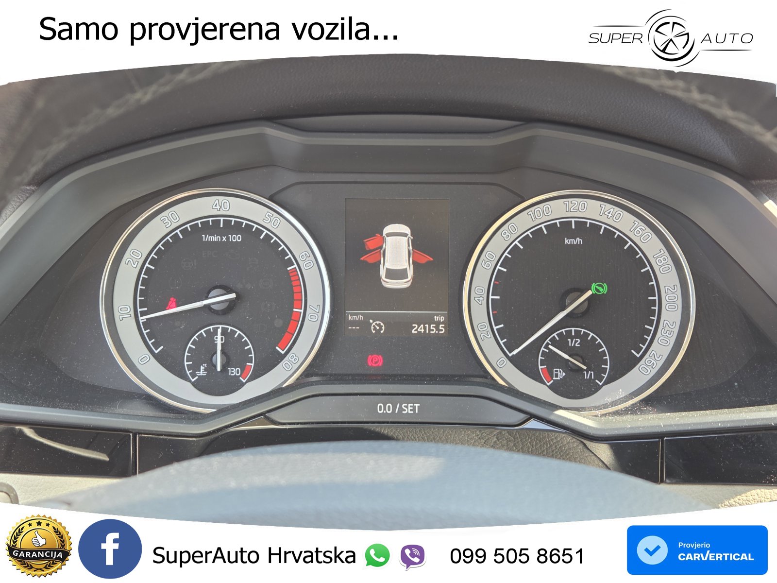 Škoda Superb Combi 2.0 TSI 4x4 DSG Laurin&Klement 280 KS, PANO+GR SJED+TEM