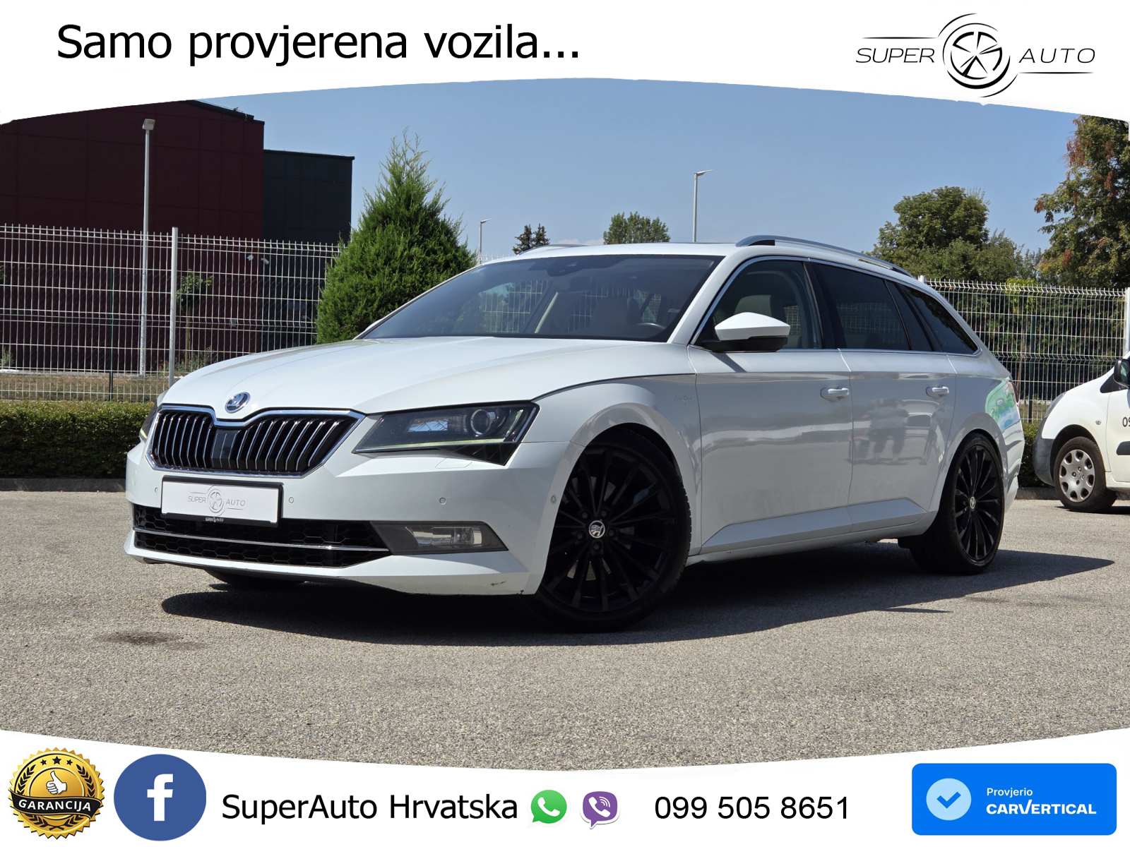Škoda Superb Combi 2.0 TSI 4x4 DSG Laurin&Klement 280 KS, PANO+GR SJED+TEM