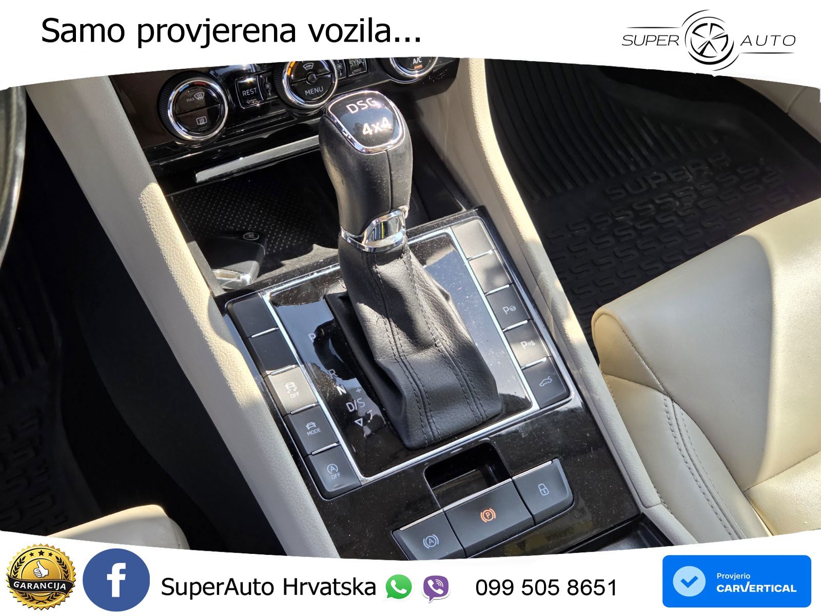 Škoda Superb Combi 2.0 TSI 4x4 DSG Laurin&Klement 280 KS, PANO+GR SJED+TEM