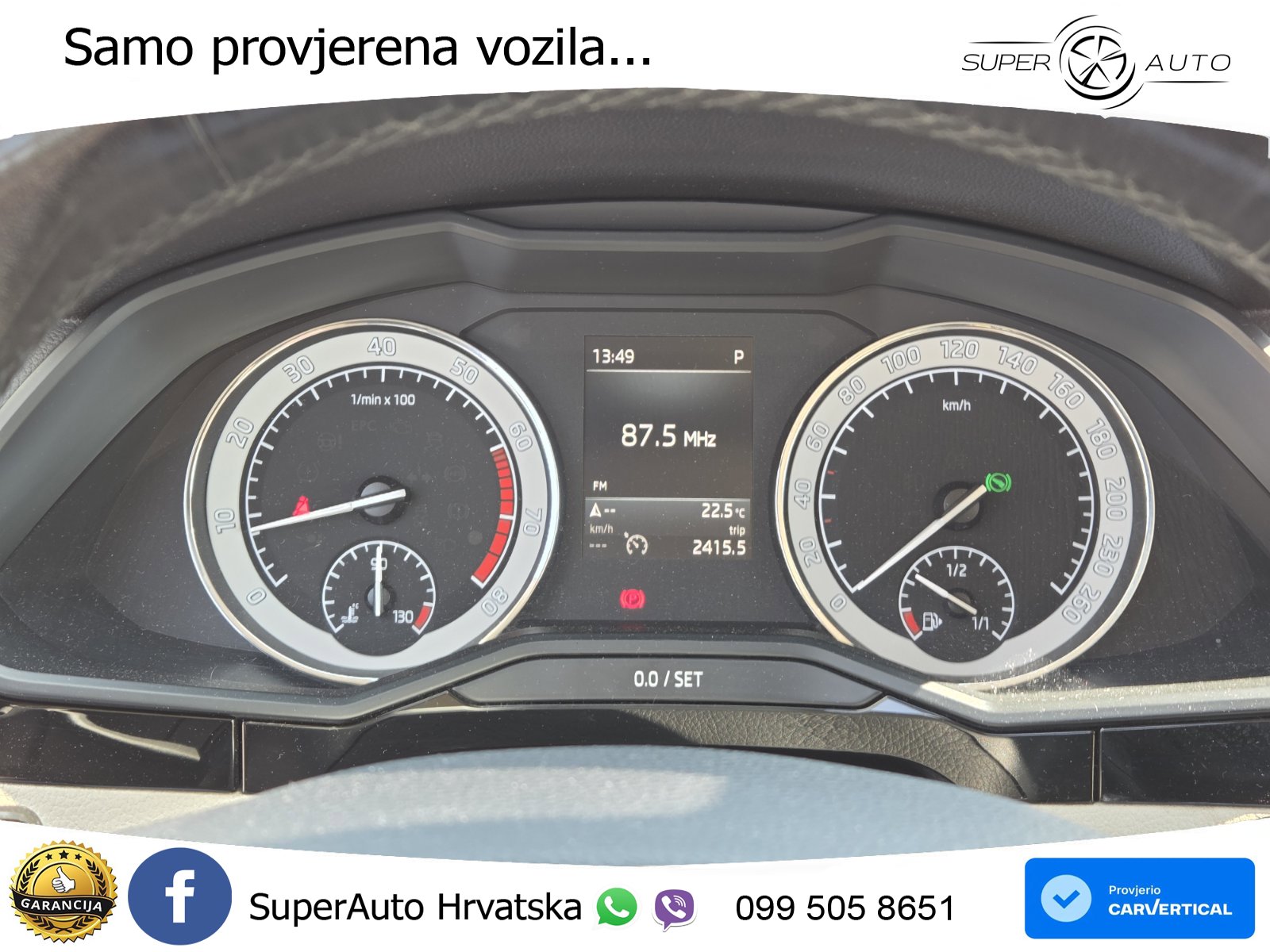 Škoda Superb Combi 2.0 TSI 4x4 DSG Laurin&Klement 280 KS, PANO+GR SJED+TEM