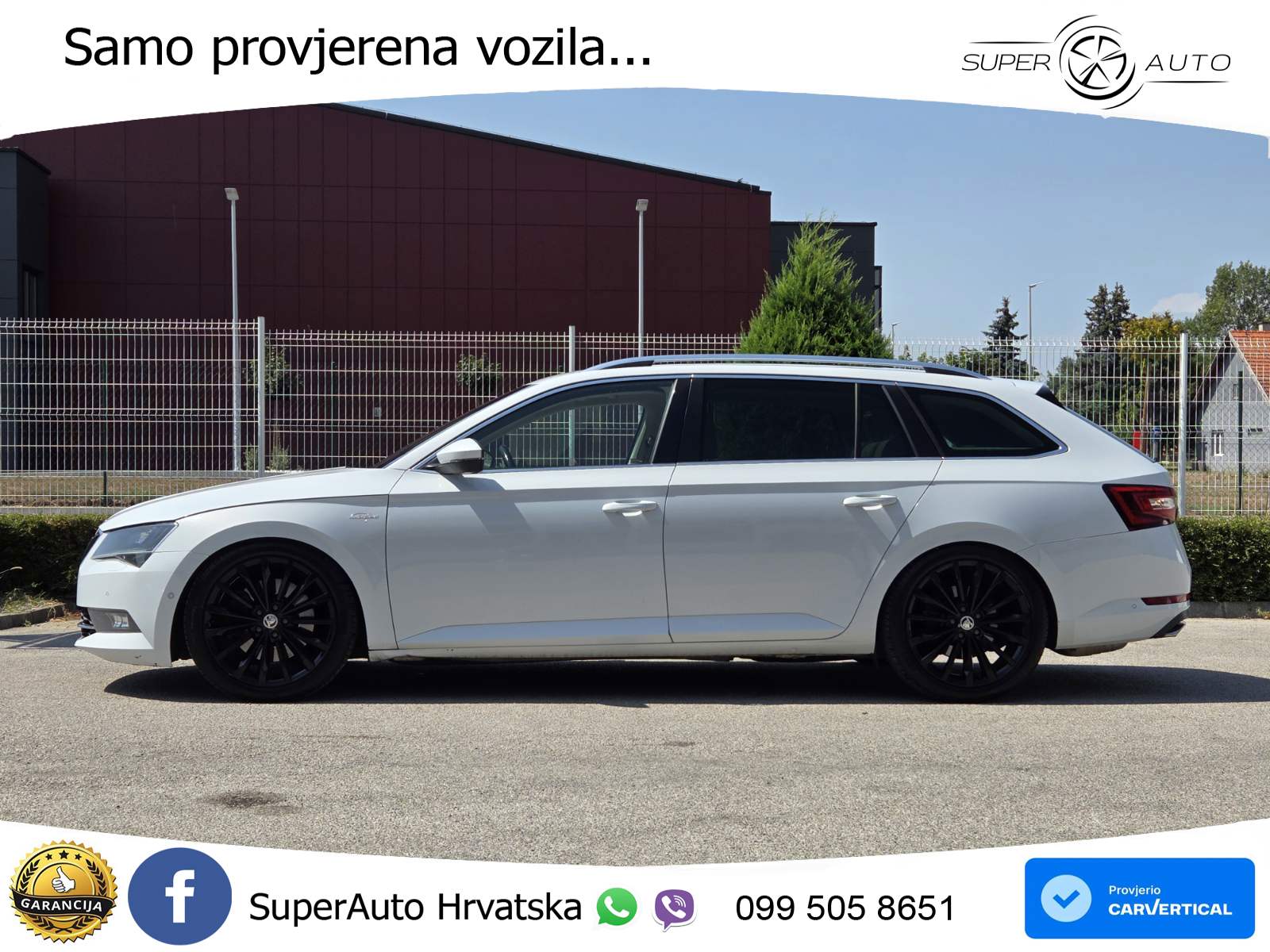 Škoda Superb Combi 2.0 TSI 4x4 DSG Laurin&Klement 280 KS, PANO+GR SJED+TEM
