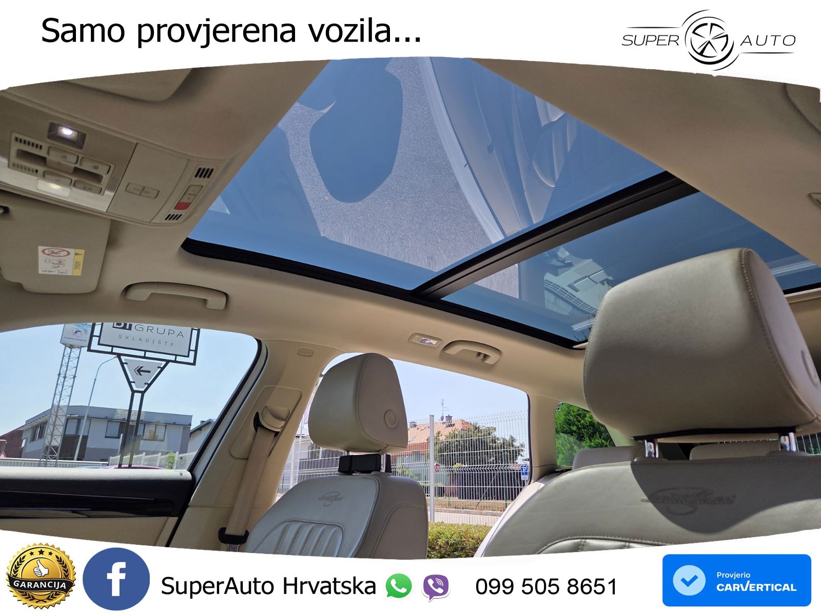 Škoda Superb Combi 2.0 TSI 4x4 DSG Laurin&Klement 280 KS, PANO+GR SJED+TEM