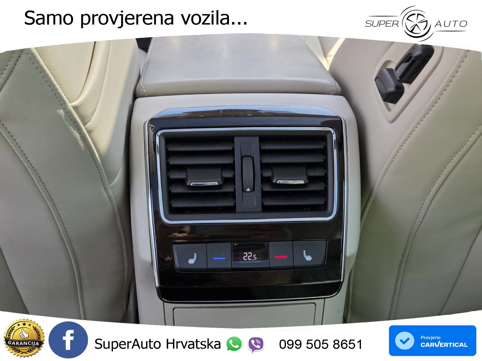 Škoda Superb Combi 2.0 TSI 4x4 DSG Laurin&Klement 280 KS, PANO+GR SJED+TEM