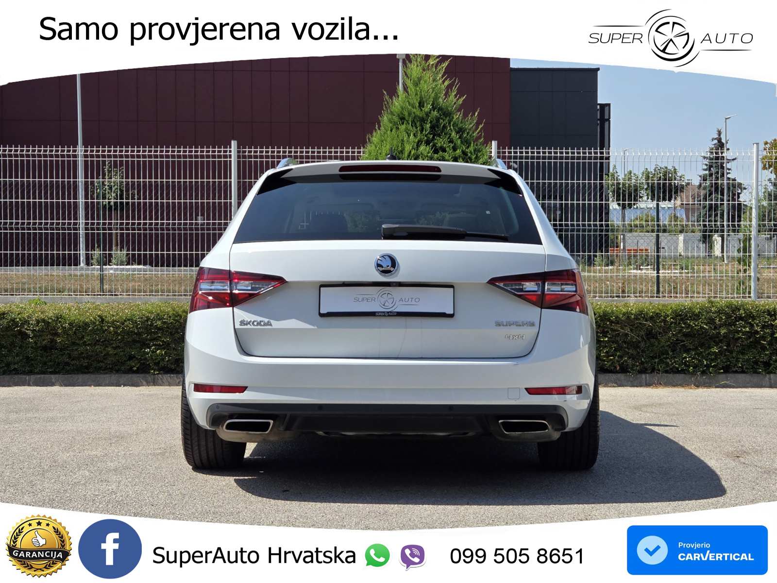 Škoda Superb Combi 2.0 TSI 4x4 DSG Laurin&Klement 280 KS, PANO+GR SJED+TEM