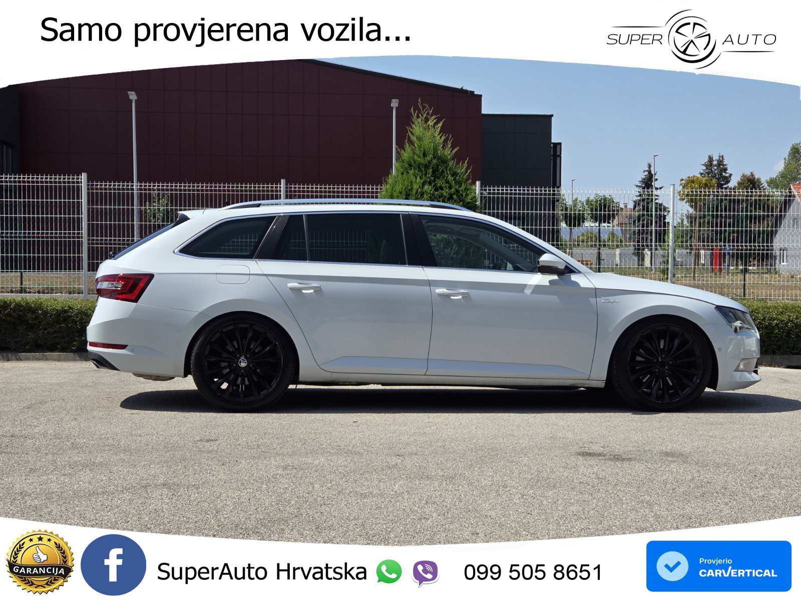 Škoda Superb Combi 2.0 TSI 4x4 DSG Laurin&Klement 280 KS, PANO+GR SJED+TEM