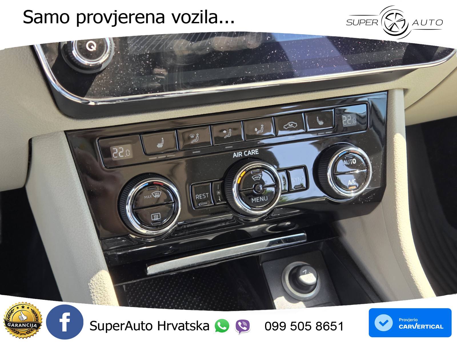 Škoda Superb Combi 2.0 TSI 4x4 DSG Laurin&Klement 280 KS, PANO+GR SJED+TEM