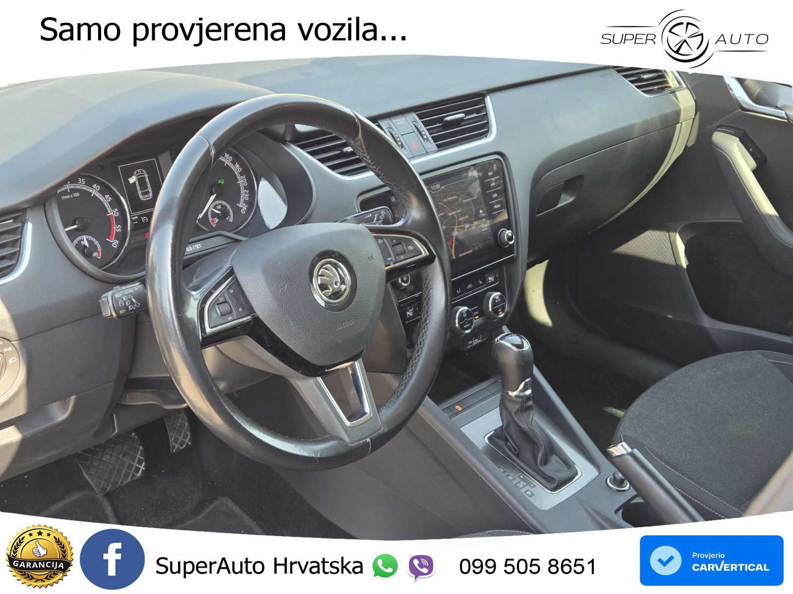 Škoda Octavia Combi 2.0 TDI DSG Soleil 150 KS, REG 11/26 LED+GR SJED+ASIST