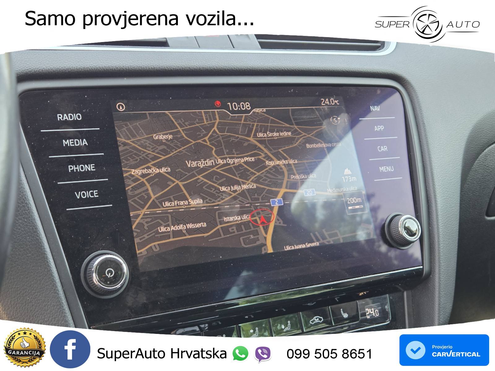 Škoda Octavia Combi 2.0 TDI DSG Soleil 150 KS, REG 11/26 LED+GR SJED+ASIST