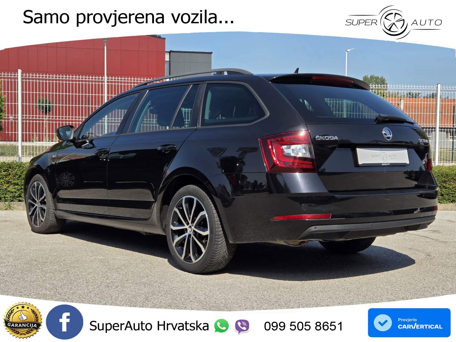 Škoda Octavia Combi 2.0 TDI DSG Soleil 150 KS, REG 11/26 LED+GR SJED+ASIST