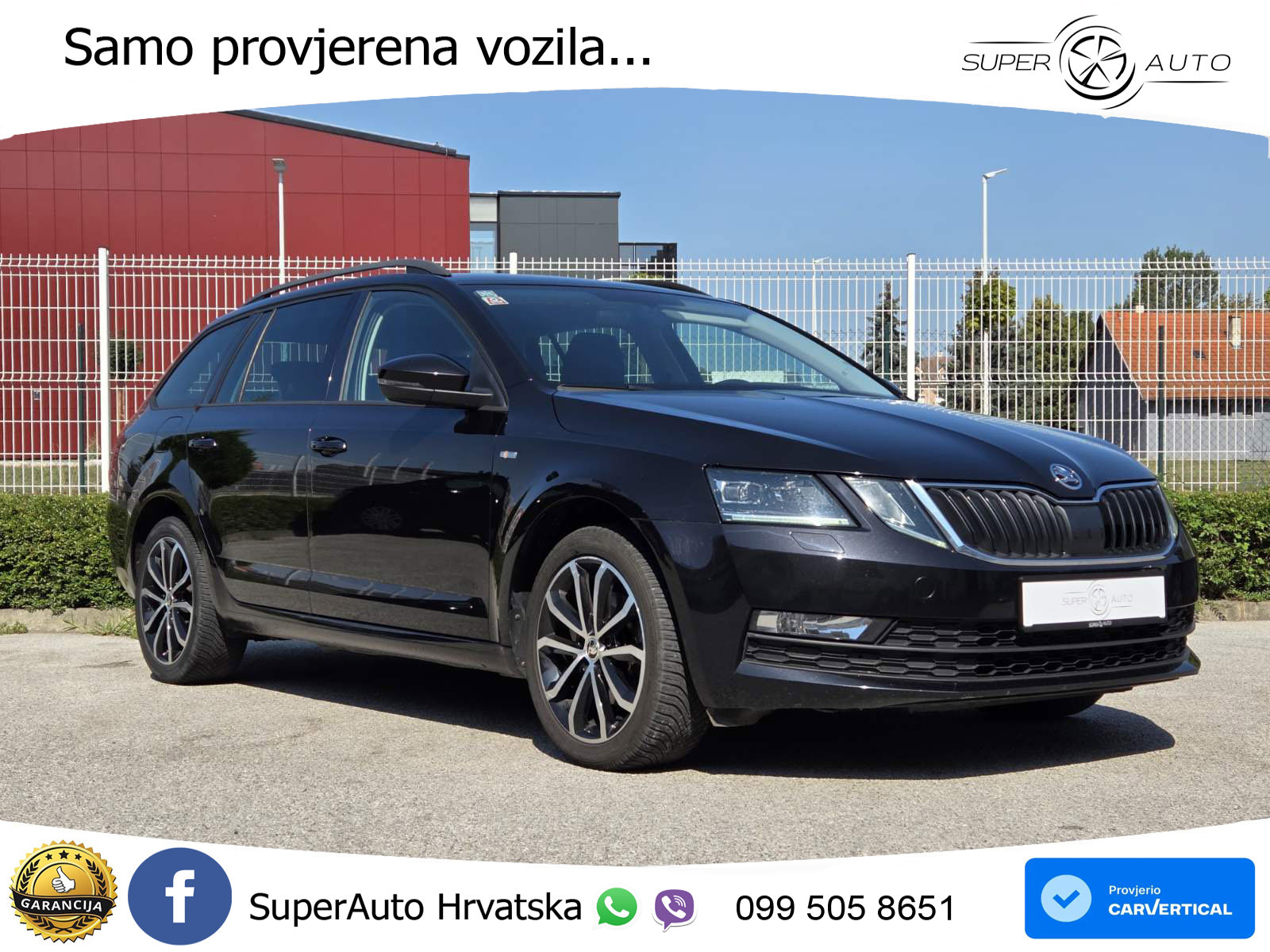 Škoda Octavia Combi 2.0 TDI DSG Soleil 150 KS, REG 11/26 LED+GR SJED+ASIST