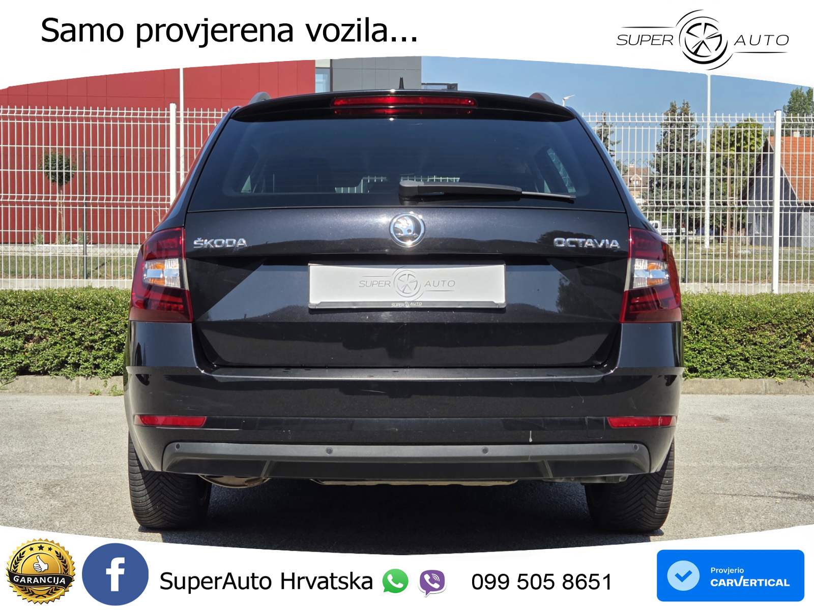 Škoda Octavia Combi 2.0 TDI DSG Soleil 150 KS, REG 11/26 LED+GR SJED+ASIST