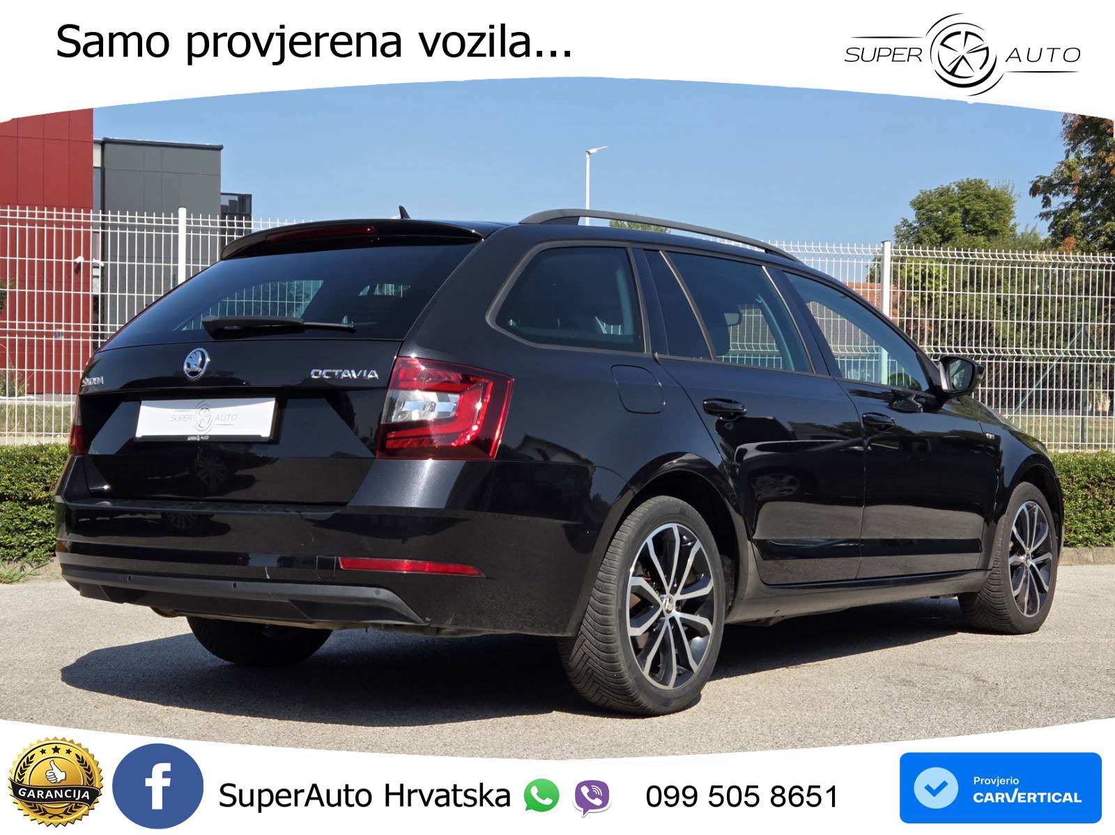 Škoda Octavia Combi 2.0 TDI DSG Soleil 150 KS, REG 11/26 LED+GR SJED+ASIST