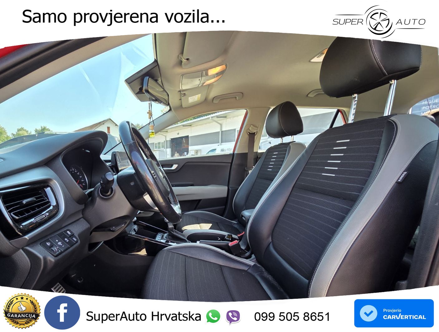 Kia Stonic 1.0 T-GDI Aut. 100 KS, ACC+KAM+GR SJED+LED+ASIST