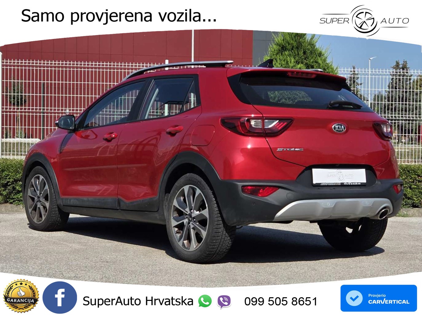 Kia Stonic 1.0 T-GDI Aut. 100 KS, ACC+KAM+GR SJED+LED+ASIST