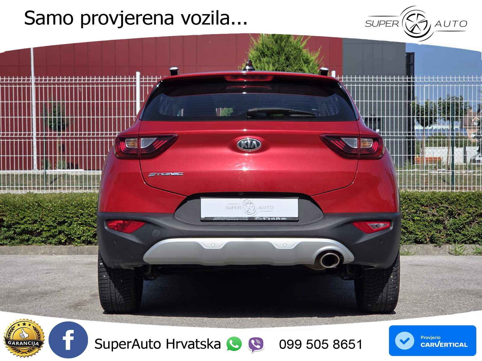 Kia Stonic 1.0 T-GDI Aut. 100 KS, ACC+KAM+GR SJED+LED+ASIST