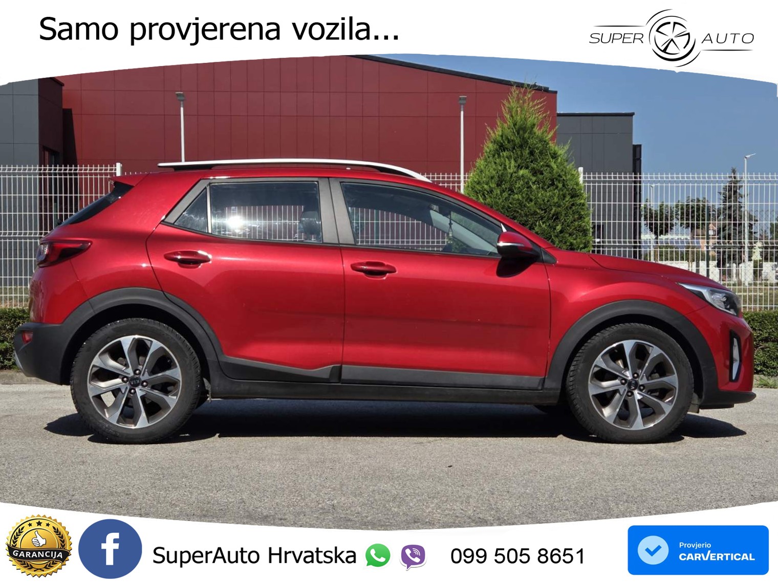 Kia Stonic 1.0 T-GDI Aut. 100 KS, ACC+KAM+GR SJED+LED+ASIST
