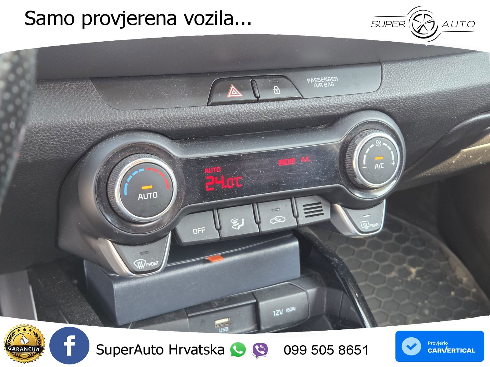Kia Stonic 1.0 T-GDI Aut. 100 KS, ACC+KAM+GR SJED+LED+ASIST
