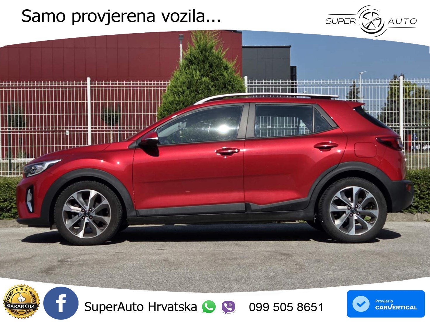Kia Stonic 1.0 T-GDI Aut. 100 KS, ACC+KAM+GR SJED+LED+ASIST