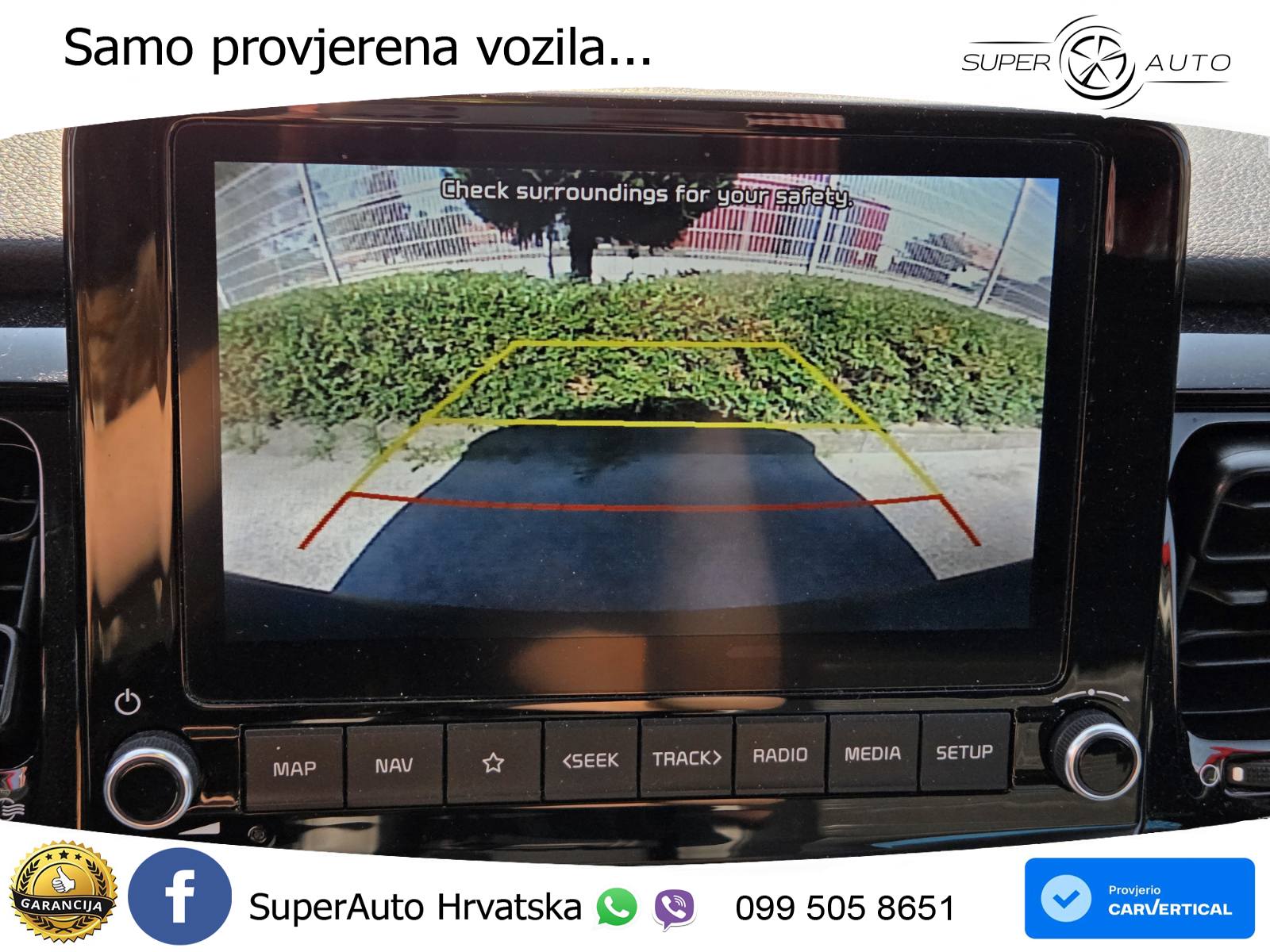 Kia Stonic 1.0 T-GDI Aut. 100 KS, ACC+KAM+GR SJED+LED+ASIST