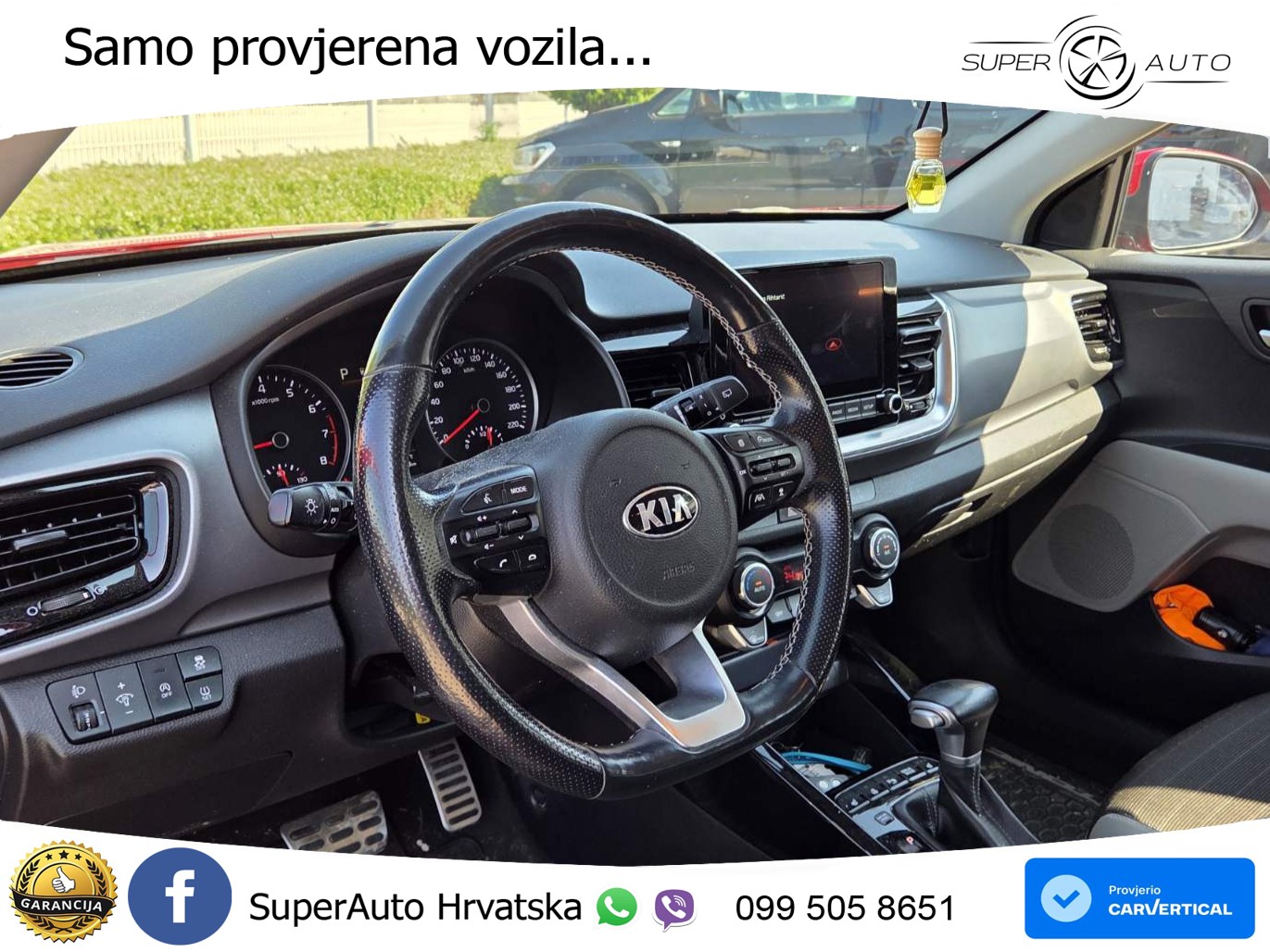 Kia Stonic 1.0 T-GDI Aut. 100 KS, ACC+KAM+GR SJED+LED+ASIST