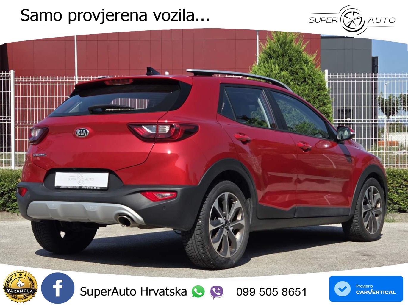 Kia Stonic 1.0 T-GDI Aut. 100 KS, ACC+KAM+GR SJED+LED+ASIST