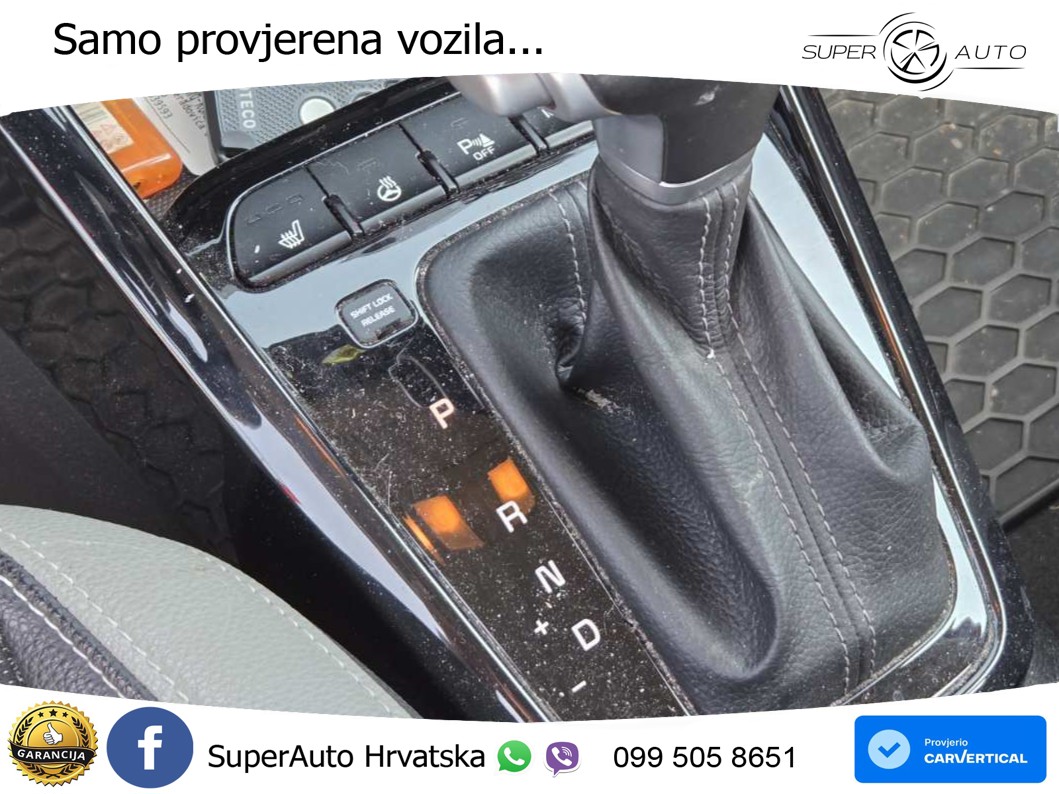 Kia Stonic 1.0 T-GDI Aut. 100 KS, ACC+KAM+GR SJED+LED+ASIST