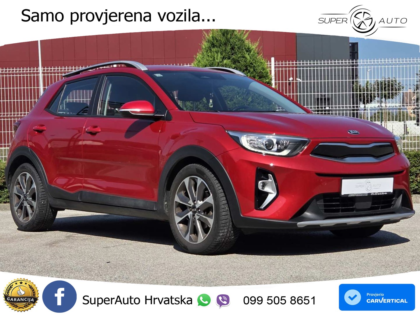 Kia Stonic 1.0 T-GDI Aut. 100 KS, ACC+KAM+GR SJED+LED+ASIST