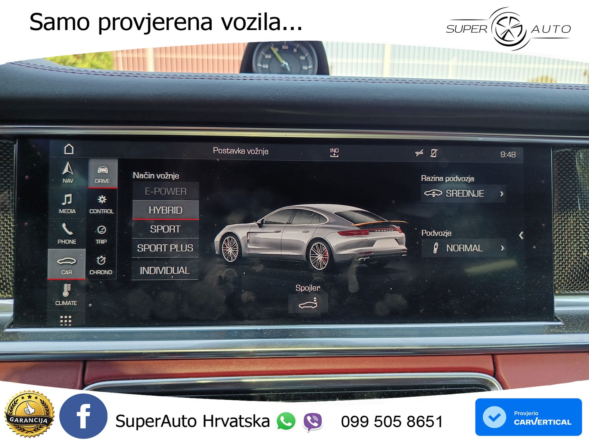 Porsche Panamera Turbo S 4.0 V8 E-Hybrid PDK 700 KS, LED+ACC+PANO+4xGR SJED+360