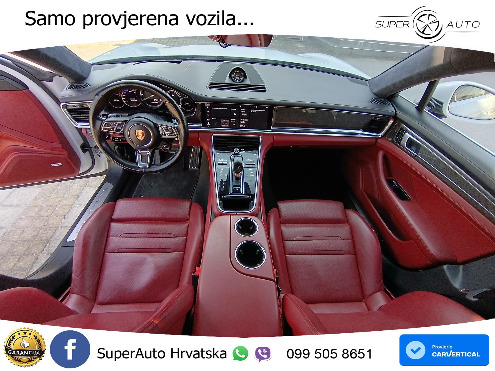 Porsche Panamera Turbo S 4.0 V8 E-Hybrid PDK 700 KS, LED+ACC+PANO+4xGR SJED+360
