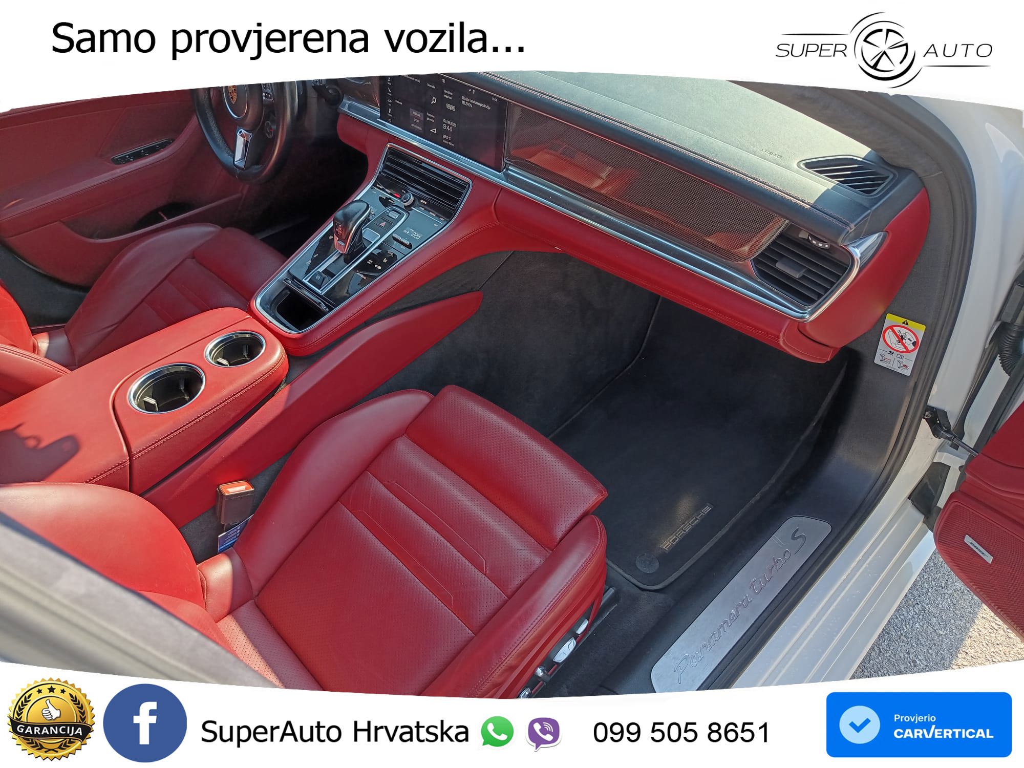 Porsche Panamera Turbo S 4.0 V8 E-Hybrid PDK 700 KS, LED+ACC+PANO+4xGR SJED+360
