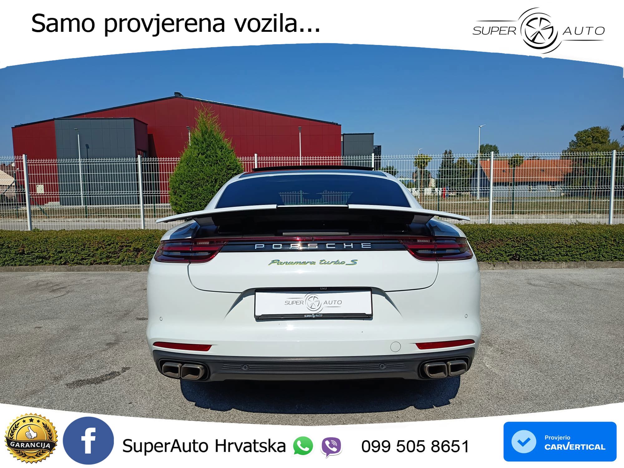 Porsche Panamera Turbo S 4.0 V8 E-Hybrid PDK 700 KS, LED+ACC+PANO+4xGR SJED+360