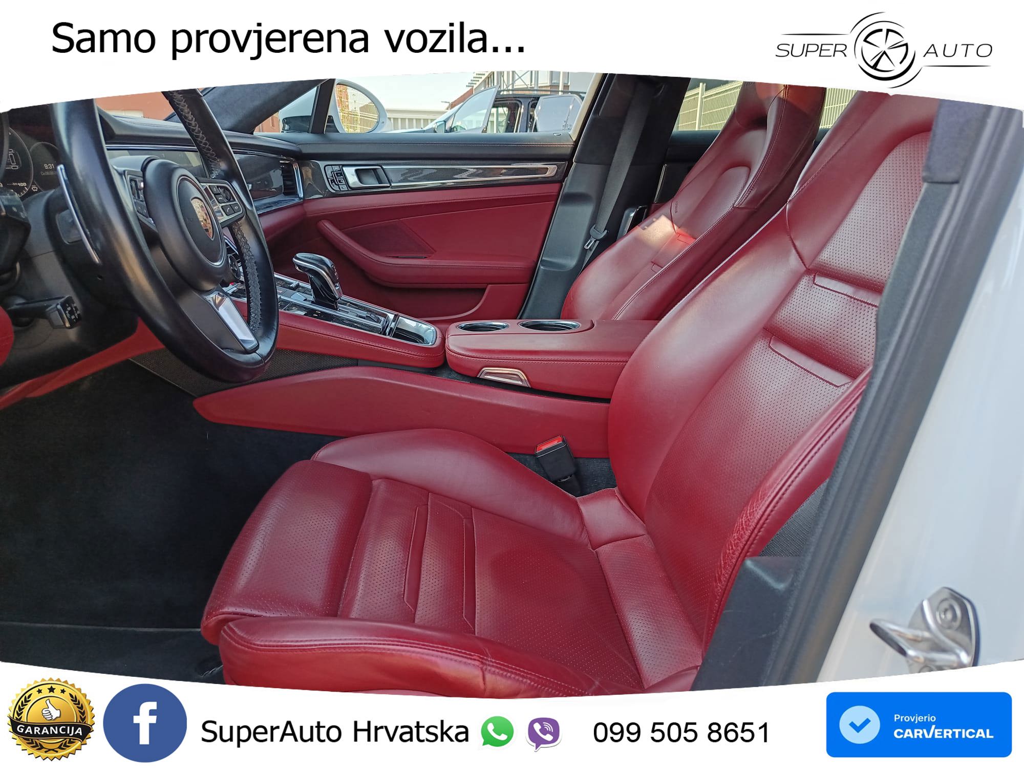 Porsche Panamera Turbo S 4.0 V8 E-Hybrid PDK 700 KS, LED+ACC+PANO+4xGR SJED+360