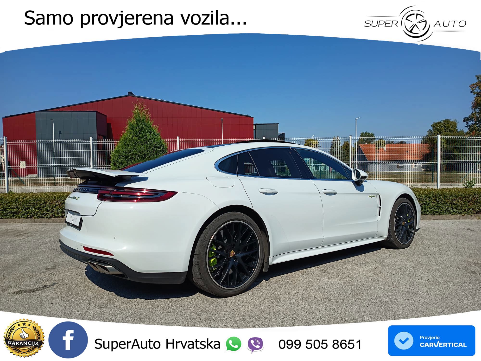 Porsche Panamera Turbo S 4.0 V8 E-Hybrid PDK 700 KS, LED+ACC+PANO+4xGR SJED+360
