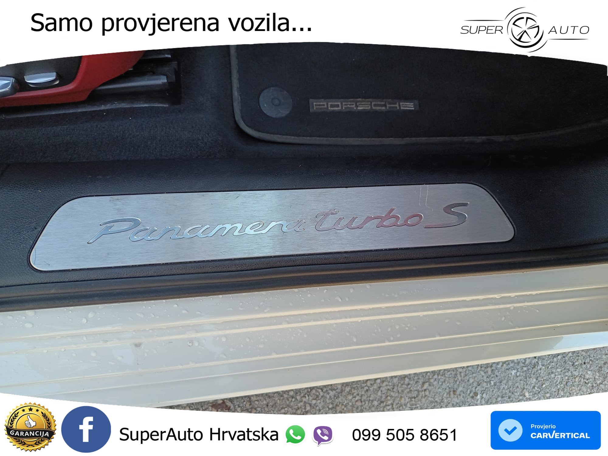 Porsche Panamera Turbo S 4.0 V8 E-Hybrid PDK 700 KS, LED+ACC+PANO+4xGR SJED+360