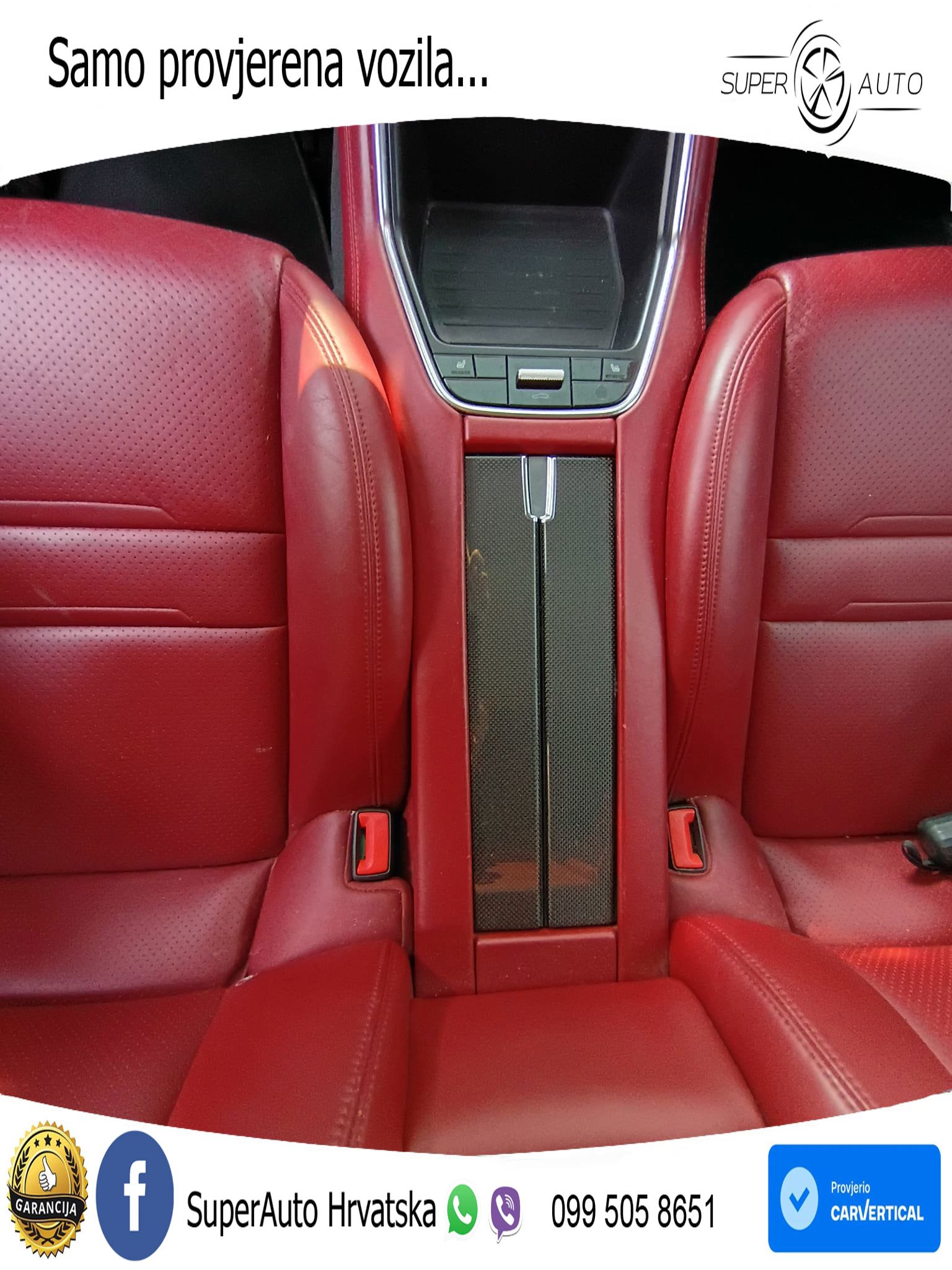 Porsche Panamera Turbo S 4.0 V8 E-Hybrid PDK 700 KS, LED+ACC+PANO+4xGR SJED+360