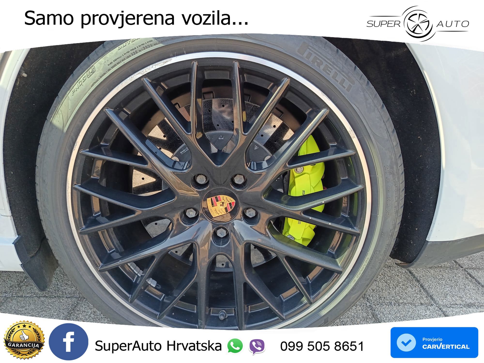 Porsche Panamera Turbo S 4.0 V8 E-Hybrid PDK 700 KS, LED+ACC+PANO+4xGR SJED+360