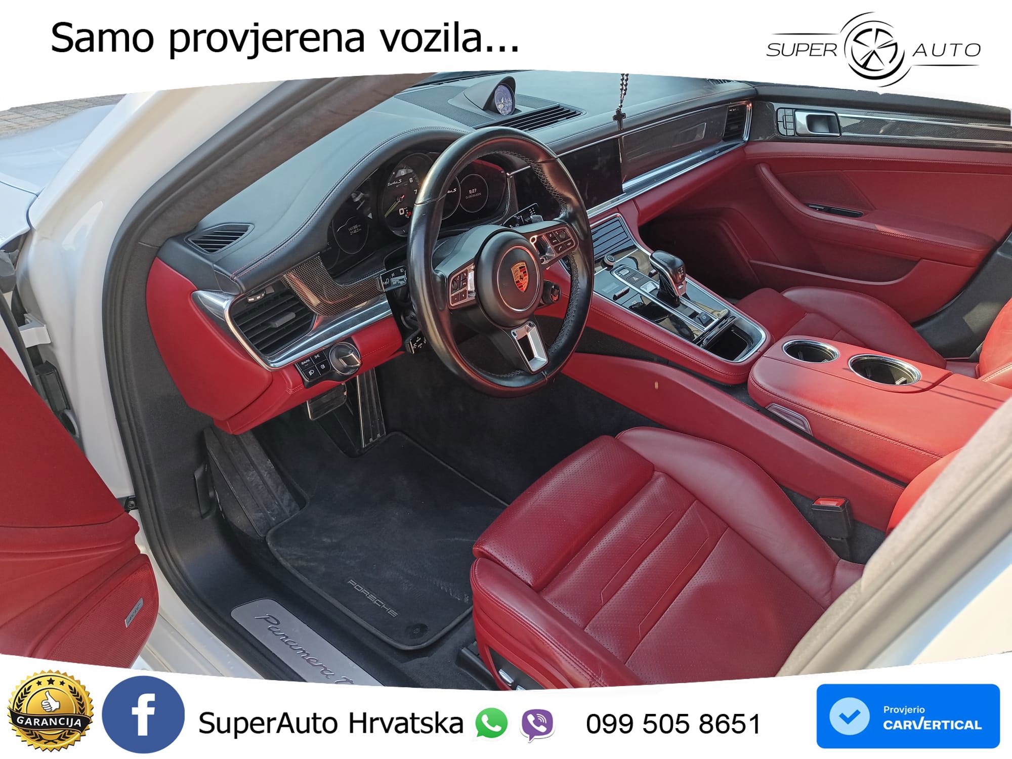 Porsche Panamera Turbo S 4.0 V8 E-Hybrid PDK 700 KS, LED+ACC+PANO+4xGR SJED+360