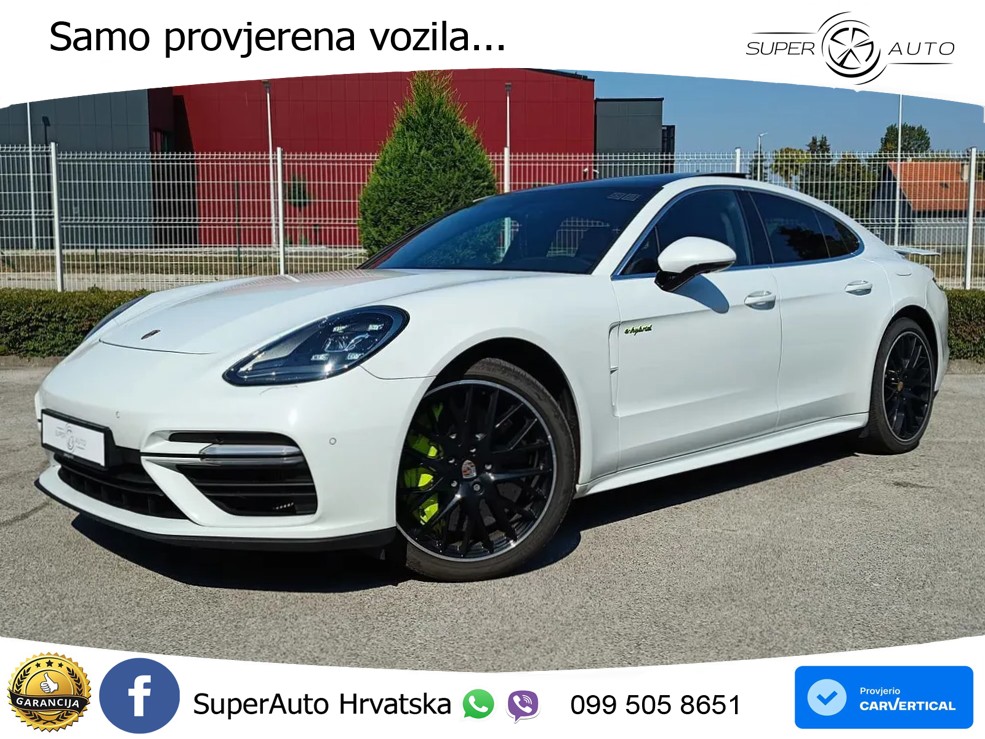 Porsche Panamera Turbo S 4.0 V8 E-Hybrid PDK 700 KS, LED+ACC+PANO+4xGR SJED+360