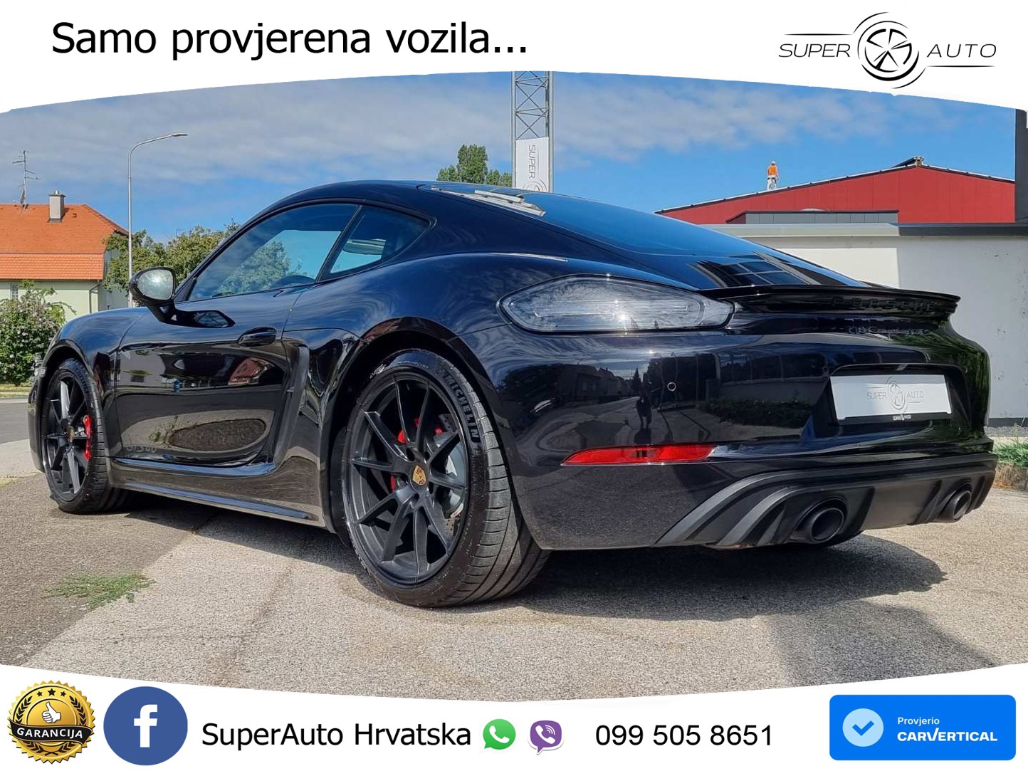 Porsche 718 Cayman GTS 4.0 PDK 400 KS, REG 07/27 ACC+KAM+GR SJED+LED+NAVI