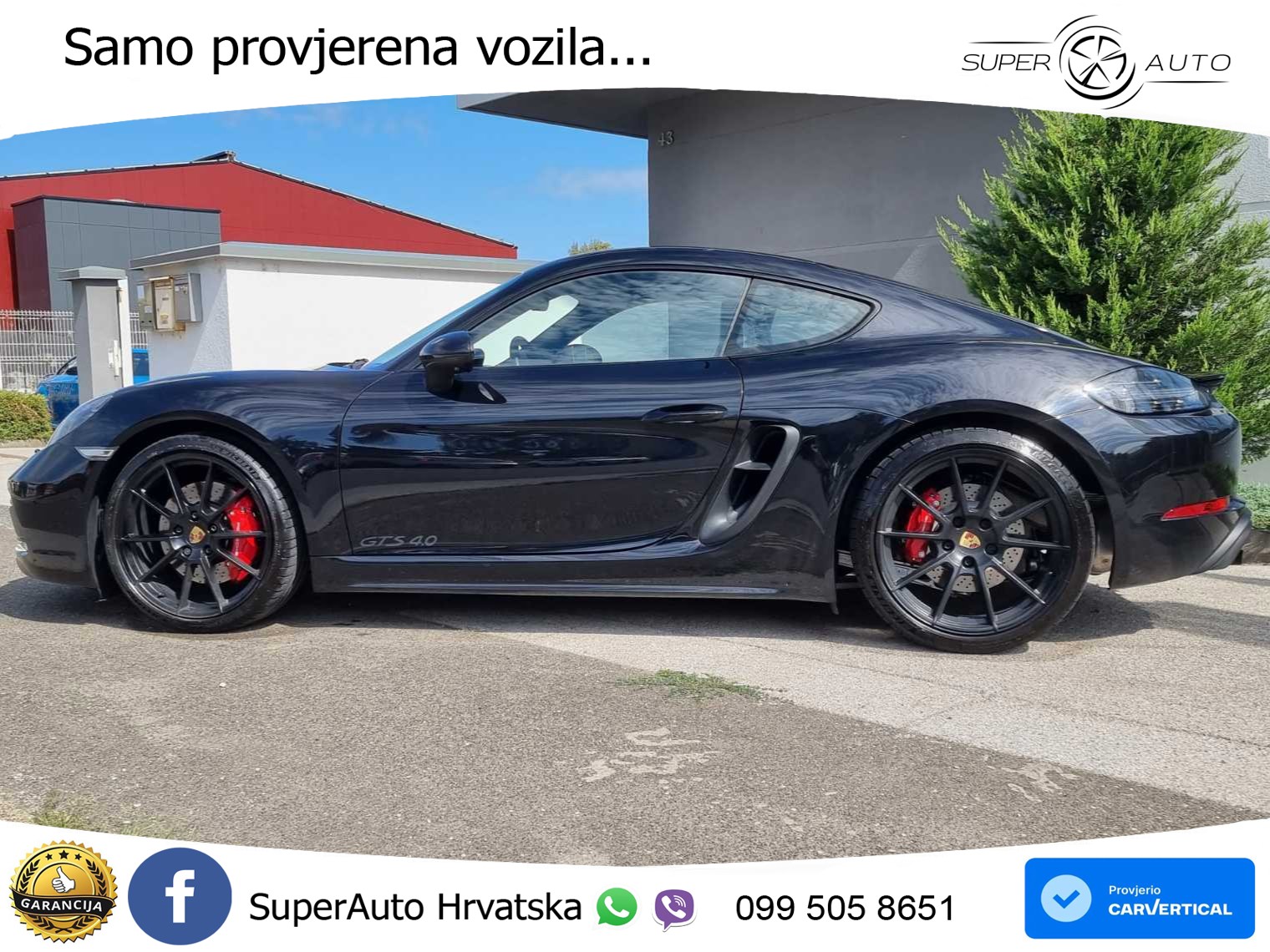 Porsche 718 Cayman GTS 4.0 PDK 400 KS, REG 07/27 ACC+KAM+GR SJED+LED+NAVI