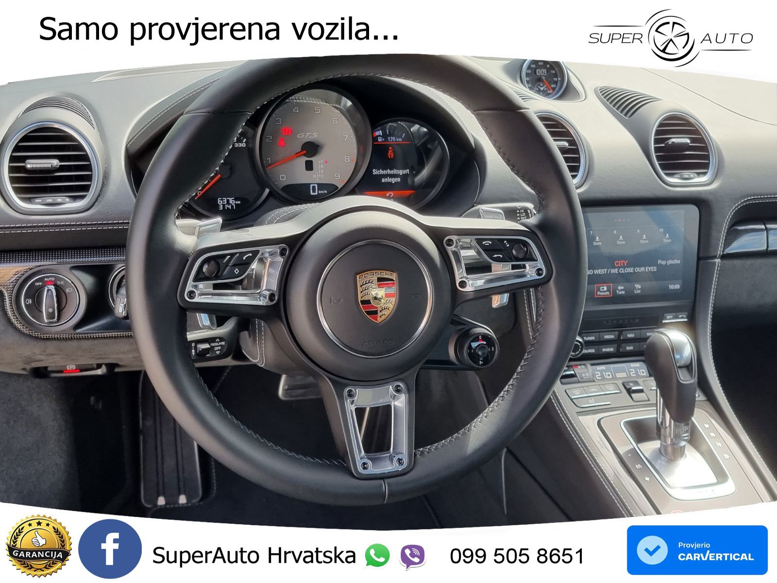 Porsche 718 Cayman GTS 4.0 PDK 400 KS, REG 07/27 ACC+KAM+GR SJED+LED+NAVI