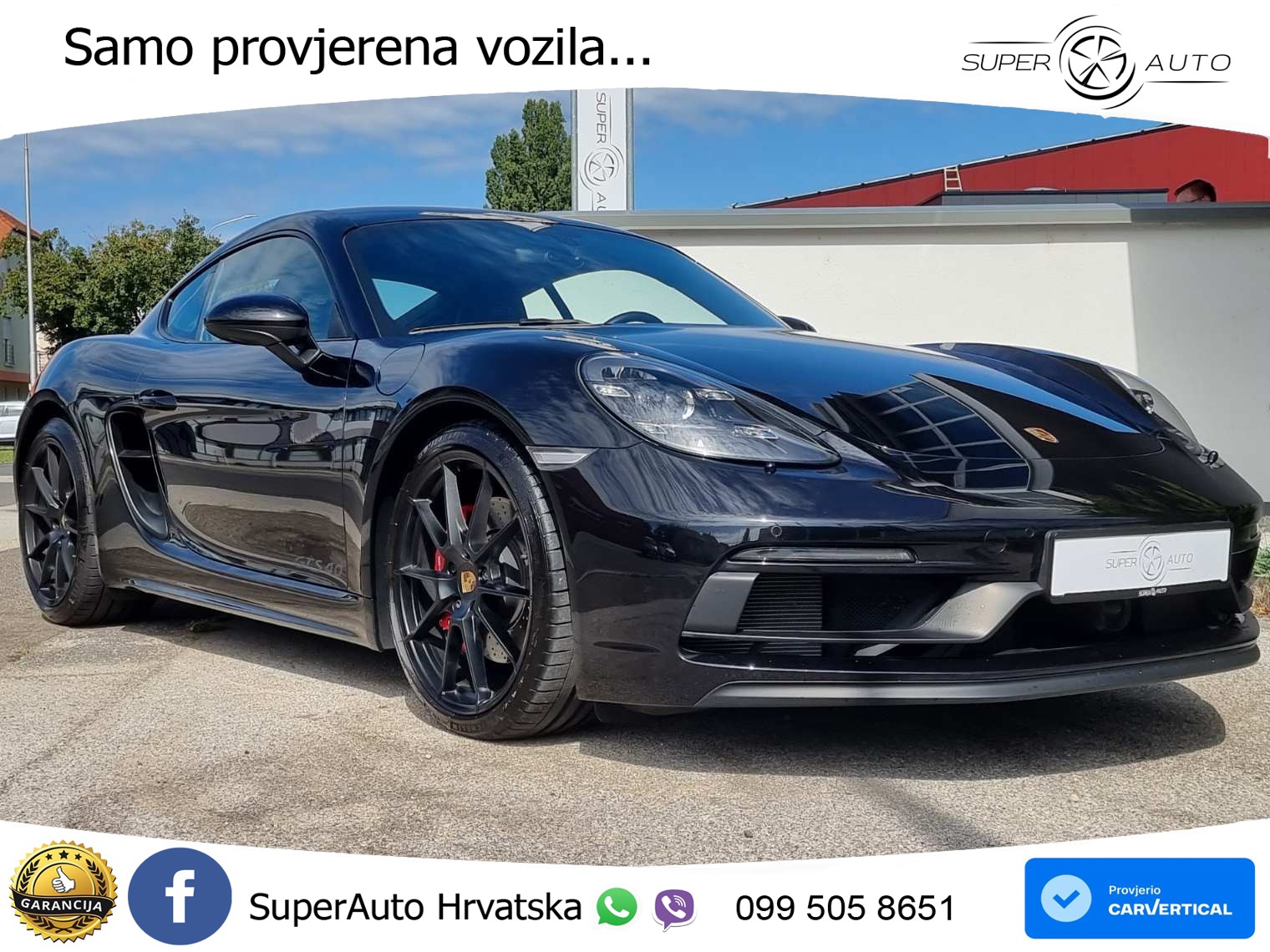 Porsche 718 Cayman GTS 4.0 PDK 400 KS, REG 07/27 ACC+KAM+GR SJED+LED+NAVI