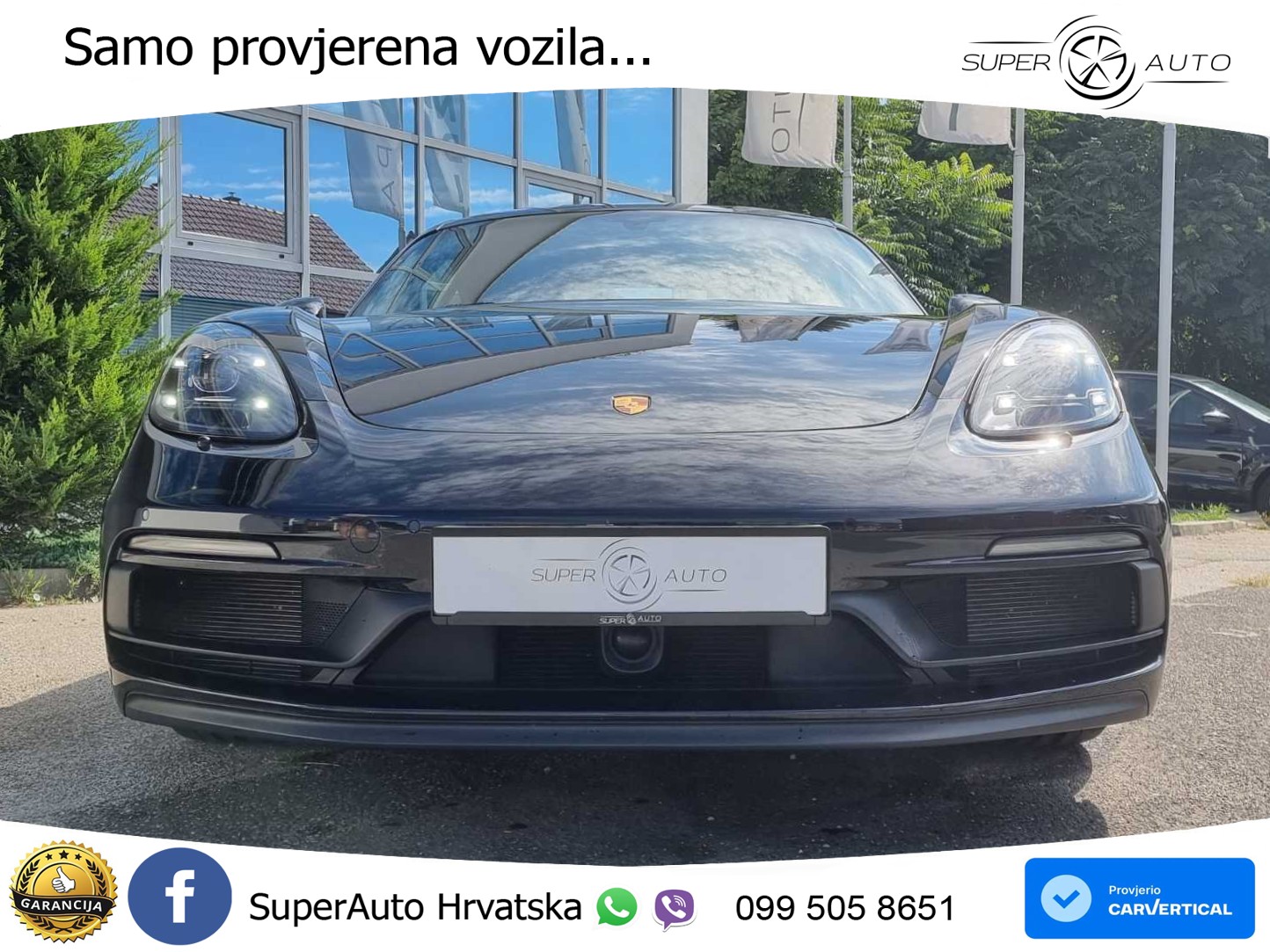 Porsche 718 Cayman GTS 4.0 PDK 400 KS, REG 07/27 ACC+KAM+GR SJED+LED+NAVI