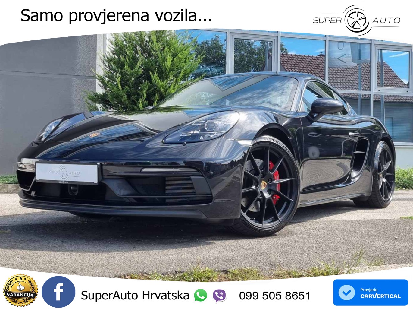 Porsche 718 Cayman GTS 4.0 PDK 400 KS, REG 07/27 ACC+KAM+GR SJED+LED+NAVI