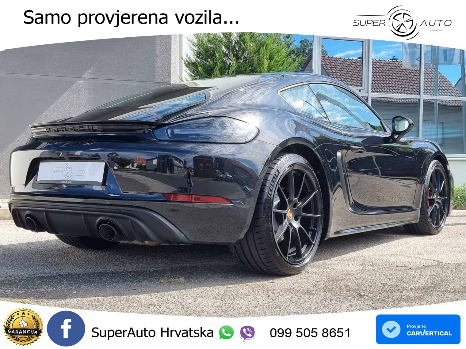 Porsche 718 Cayman GTS 4.0 PDK 400 KS, REG 07/27 ACC+KAM+GR SJED+LED+NAVI
